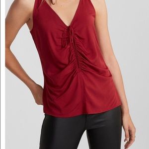 Express cami halter top